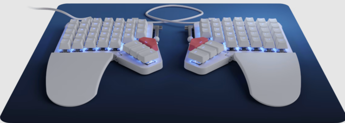 moonlander ergonomic split keyboard