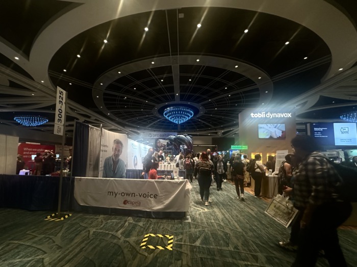 Exhibitor Hall at 2024 ATIA conference