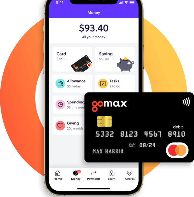 gohenry app and debit card example