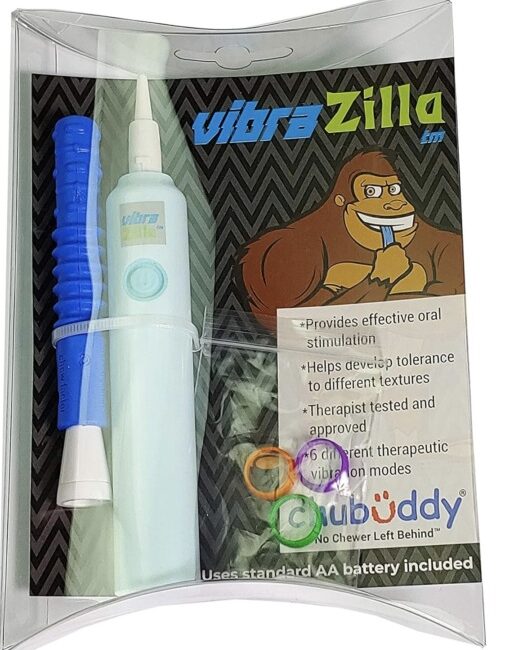 Vibra Zilla sensory chewy