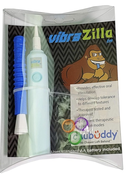 Vibra Zilla sensory chewy
