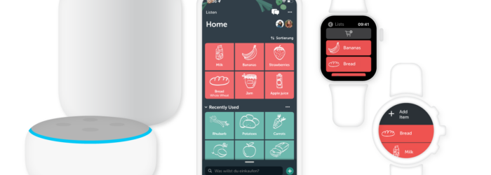 bring app on phone and smartwatches