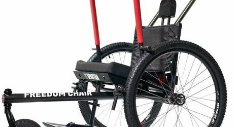 grit freedom wheelchair for multiple terrains