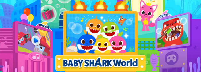 baby shark world app logo