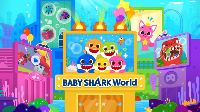 baby shark world app logo
