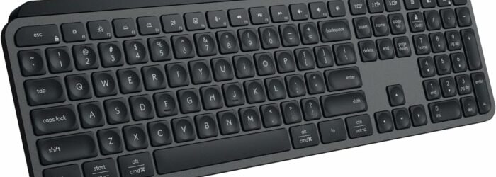 logitech mx keys s wireless keyboard in black