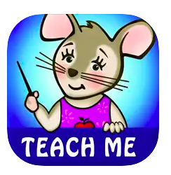 teach me kindergarten app logo