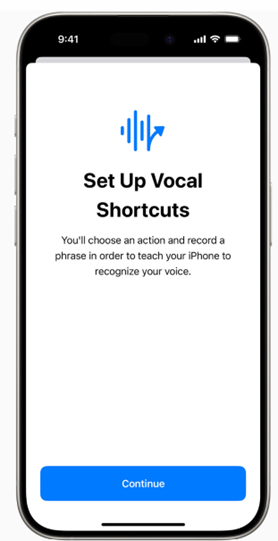 Vocal Shortcuts