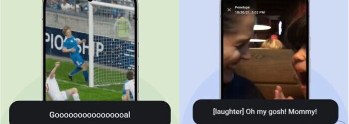 Android's Expressive Captions