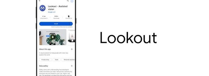 Lookout app for Android