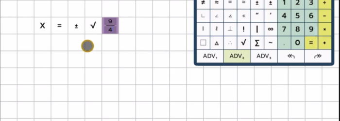 screenshot of Modmath