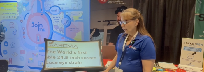 screenshot of Mindy Brown showing the Splay ZT